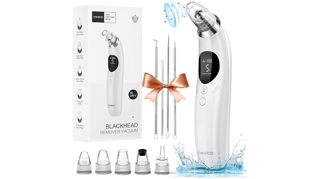 usb rechargeable pore vacuum