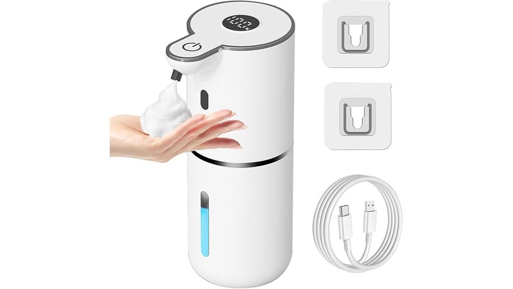 usb rechargeable touchless dispenser