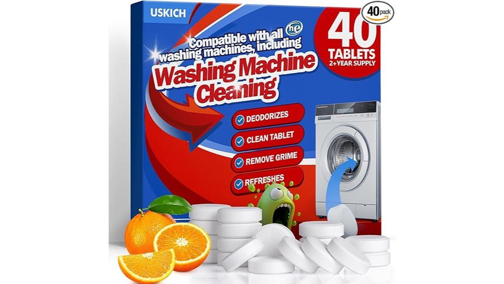 uskich 40 pack washing descaler