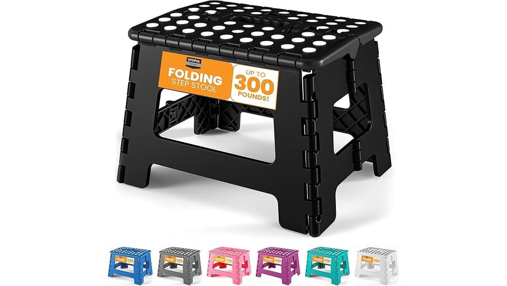 utopia 9 inch anti slip stool