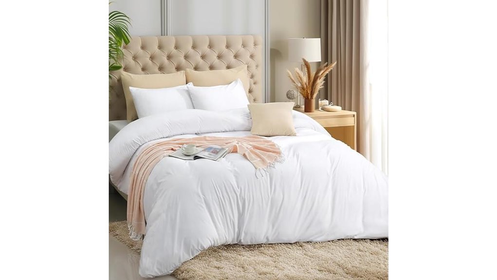 utopia bedding queen duvet set