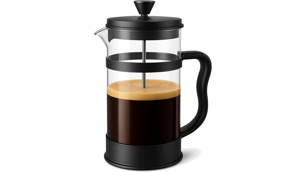 utopia black 34oz press