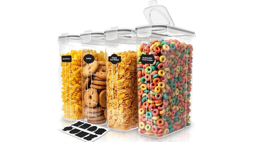 utopia kitchen airtight cereal