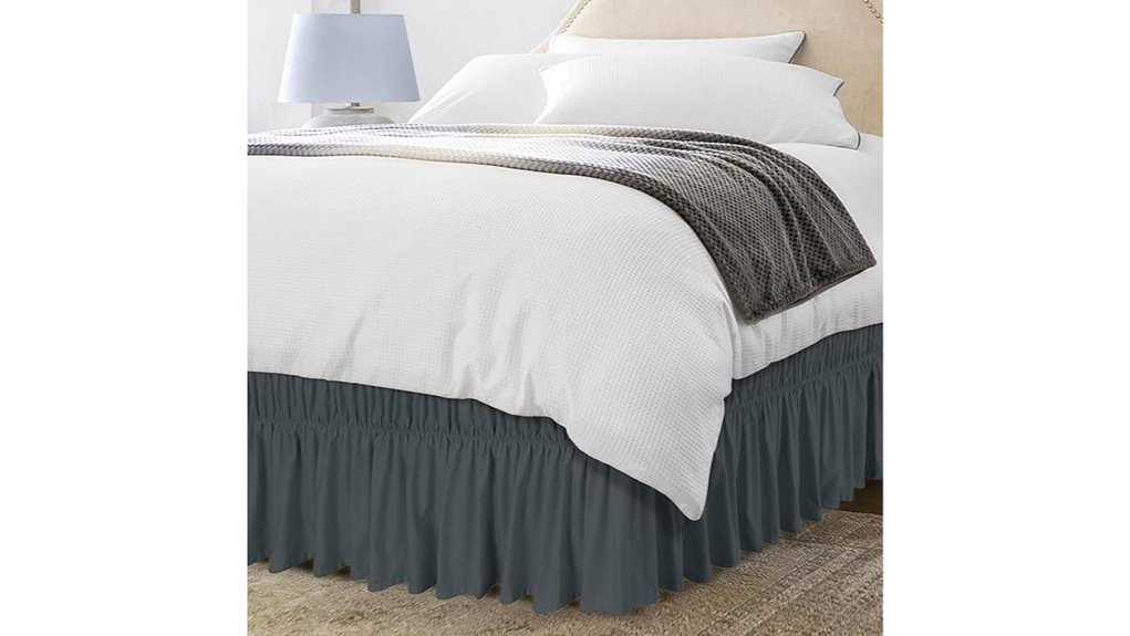 utopia queen bed skirt