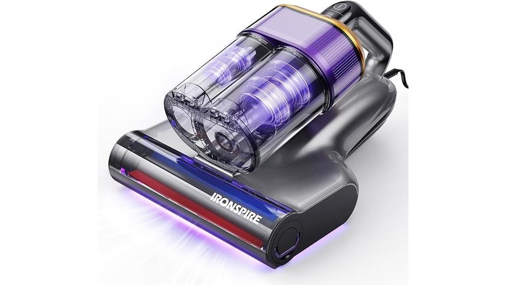 uv c heat bed vacuum