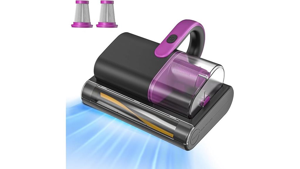 uv c hepa 15kpa vacuum