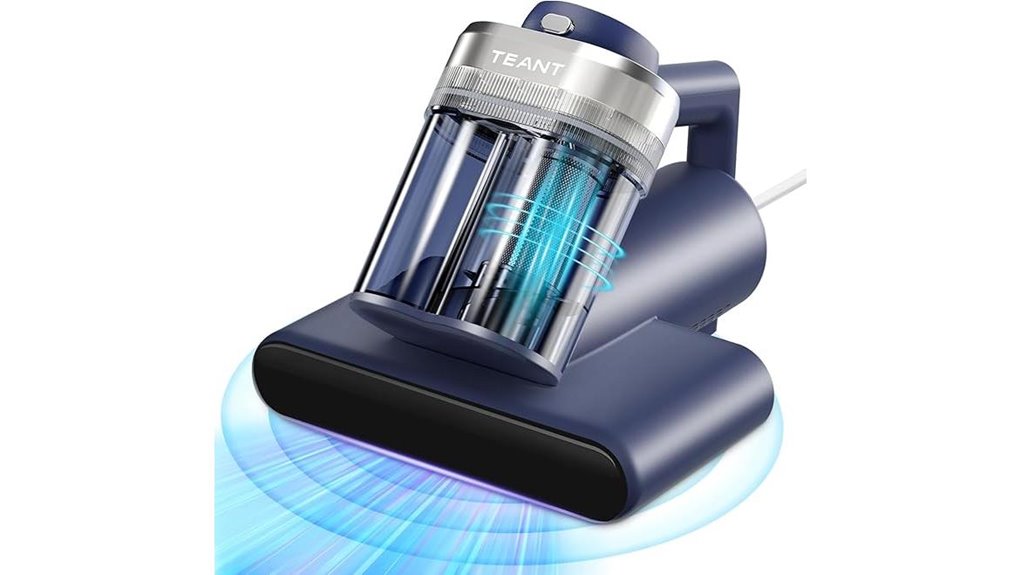 uv c hepa mattress cleaner