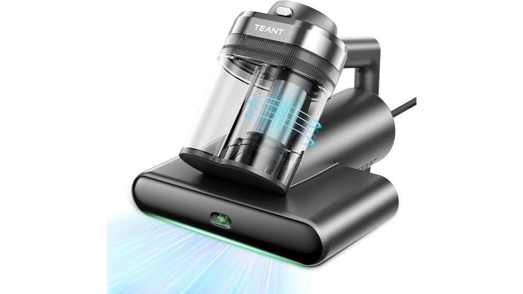 uv c hepa mattress vacuum