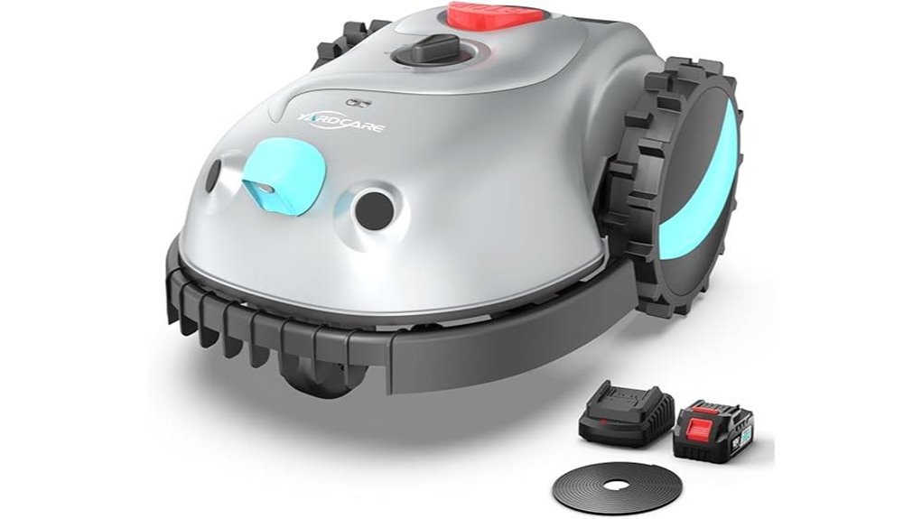 v100 hd vision mower