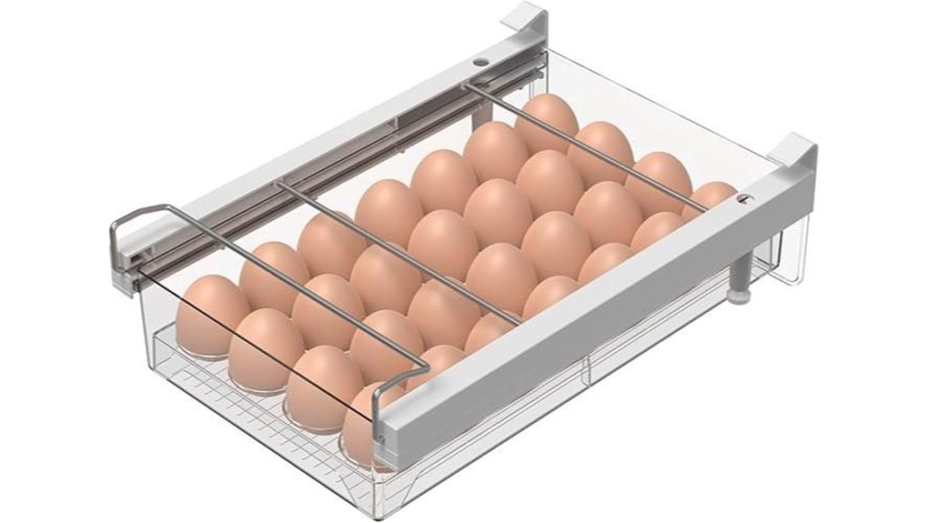vacane egg tray fridge drawer