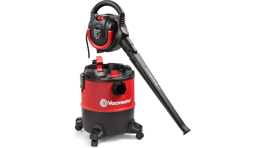 vacmaster 6 gallon vacuum with blower