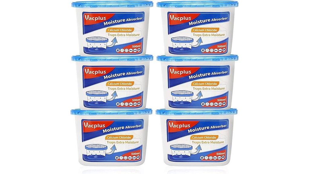 vacplus 6 pack portable absorbers
