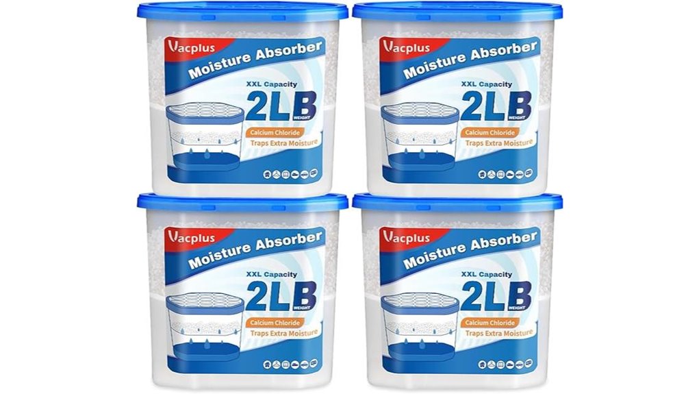 vacplus four pack 2 lb buckets
