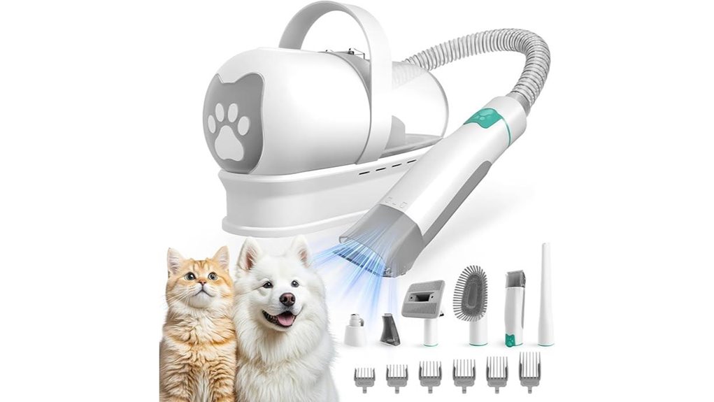 vacuum clipper grinder set
