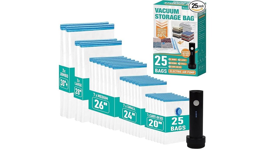 vacuum seal space saver