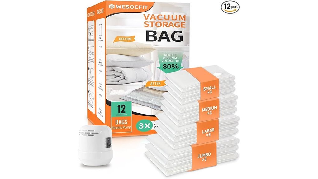 vacuum storage 12 pack pump