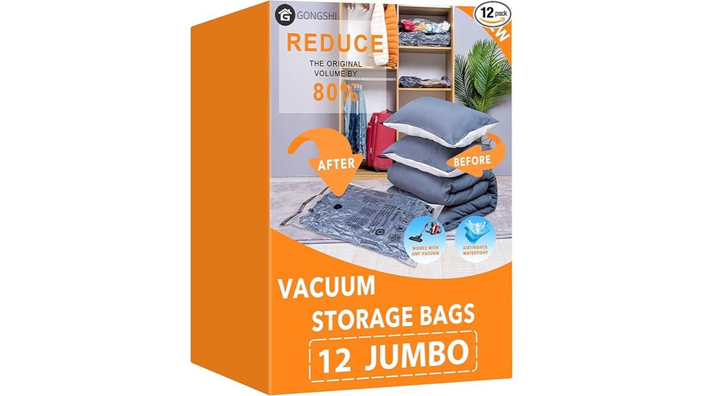 vacuum storage bags for bedding