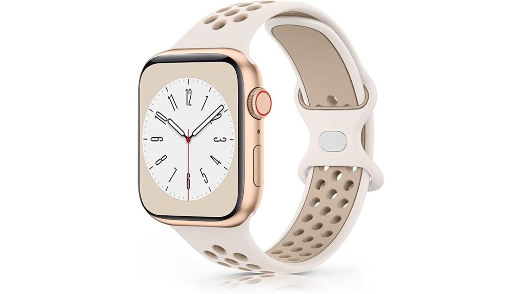 vancle silicone bands apple watch