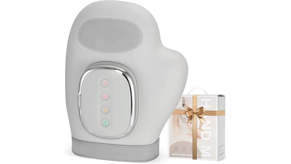 varipowder heat compression massager