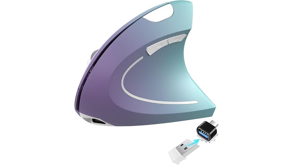 vassink wireless 1600dpi six button