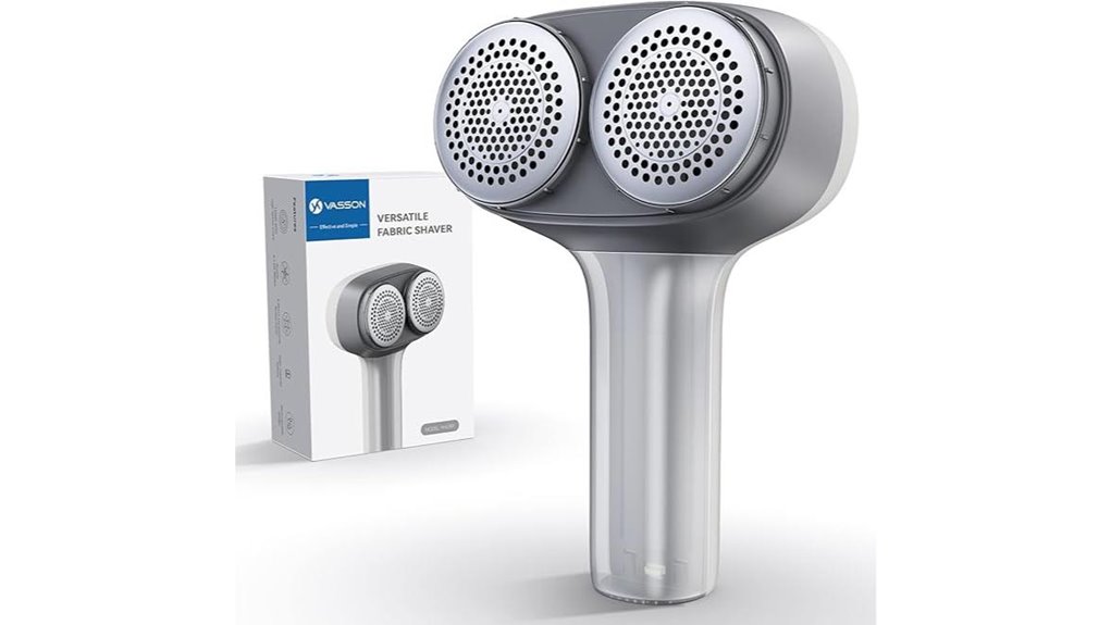 vasson rechargeable lint shaver