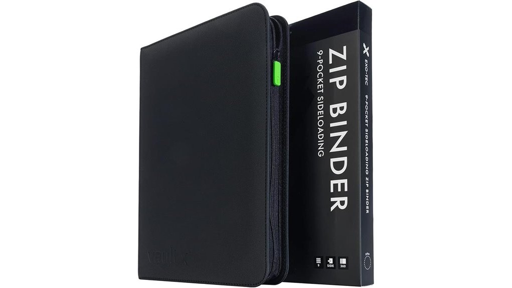 vault x 360 card binder