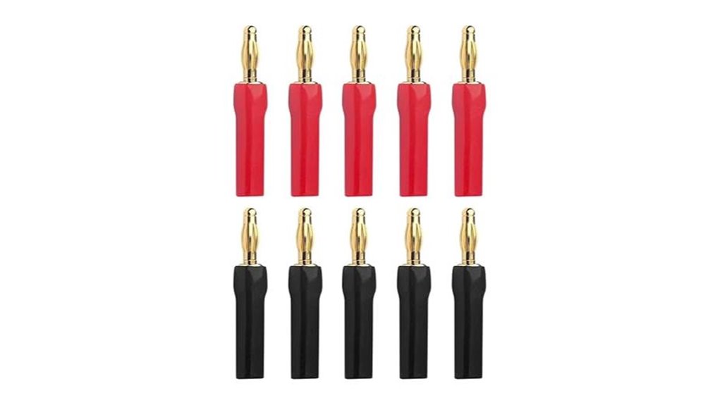 vcelink gold plated banana plugs