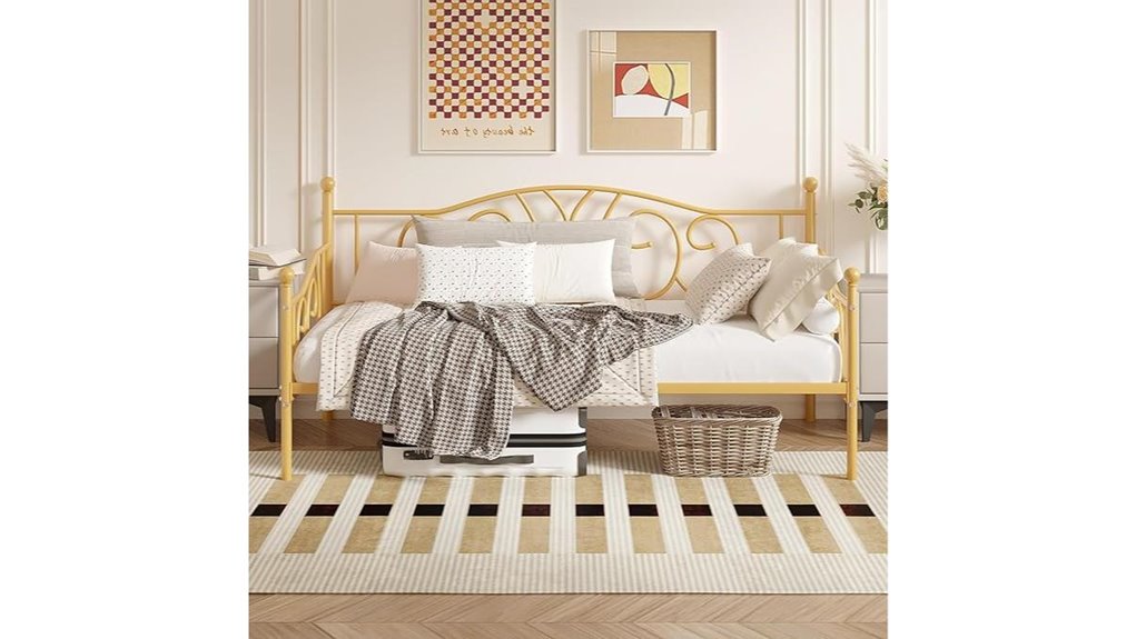 vecelo twin bed frame