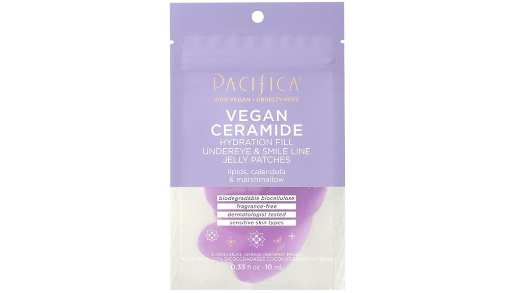vegan hydrating undereye mask