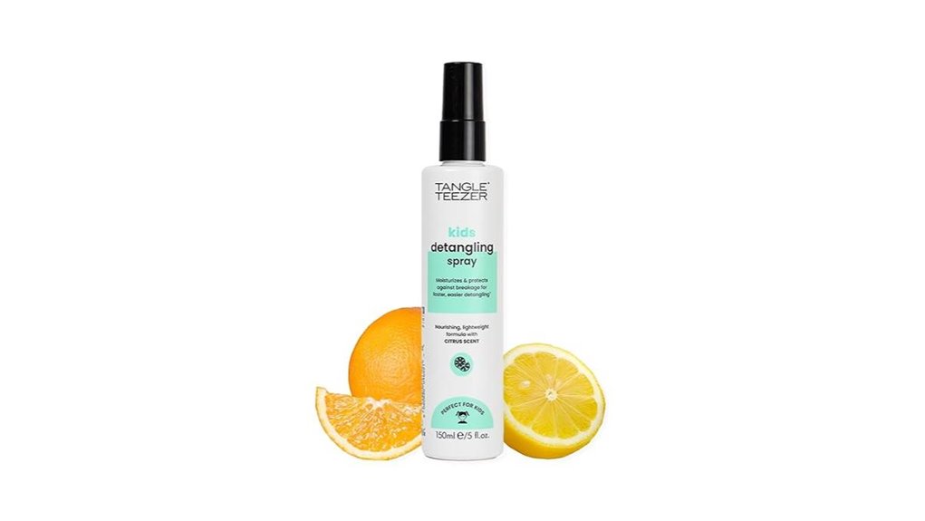 vegan kids detangler spray