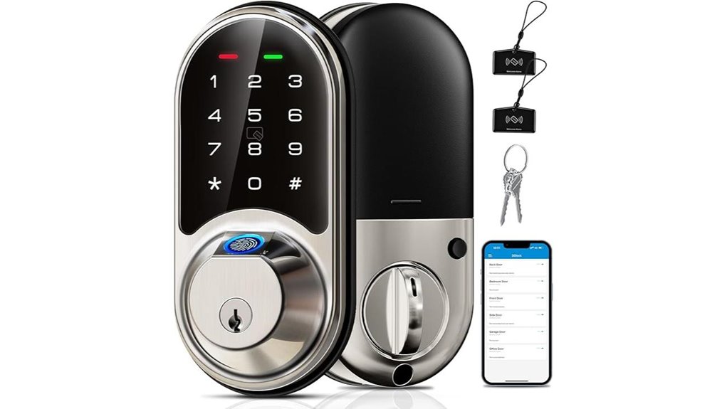 veise fingerprint keyless applock