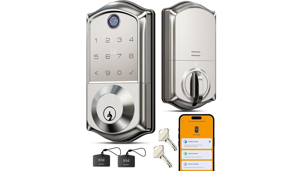 veise ve017 smart lock