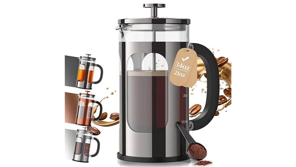 veken 34oz french press