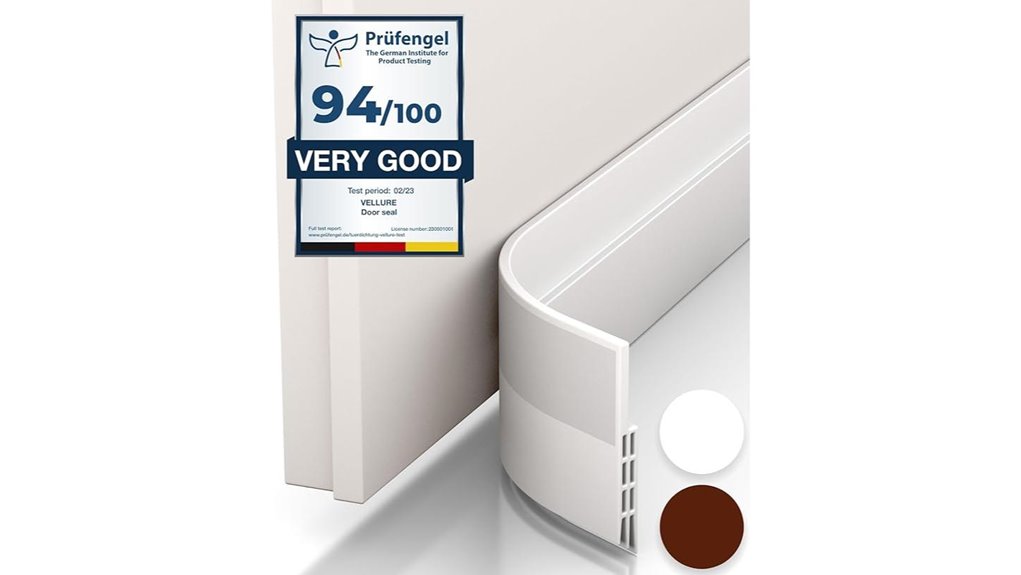 vellure door draft stopper