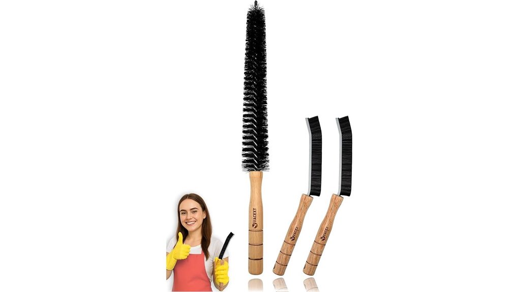 vent coil lint brush