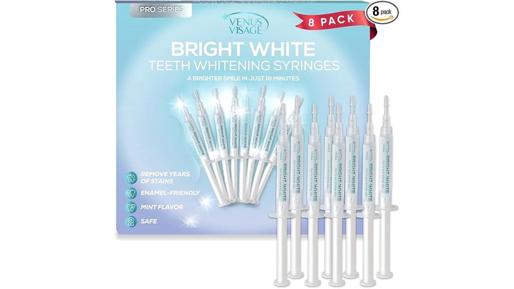 venus visage 8 pack syringes