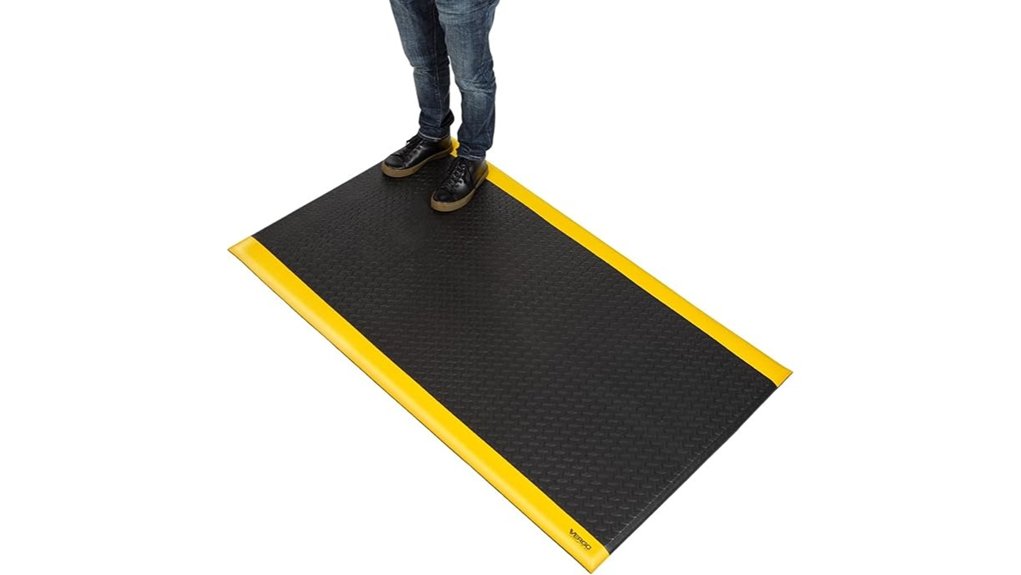 vergo anti fatigue diamond mat