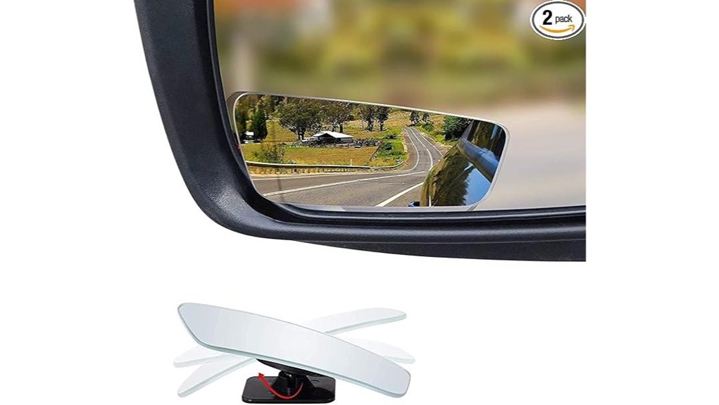 verivue 3 5 rectangular mirrors