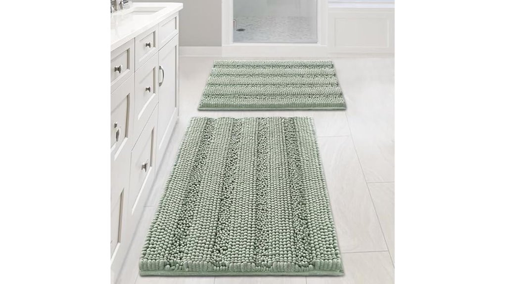 versailtex extra thick bath mats