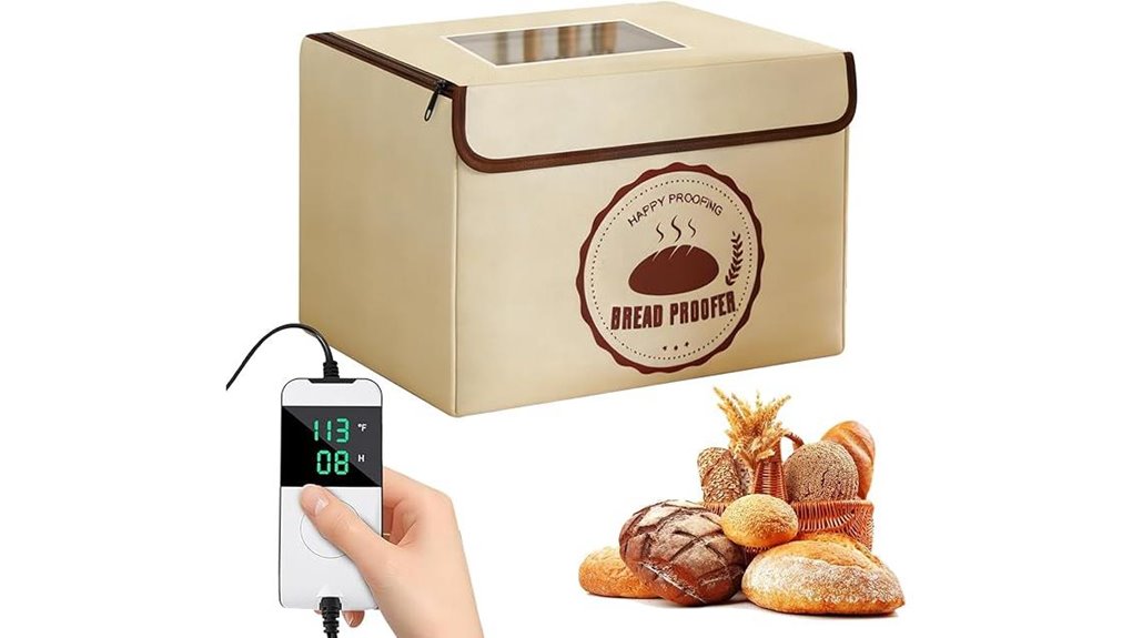 versatile bread dough proofing box