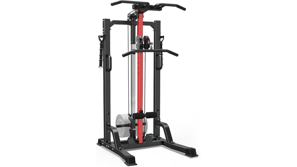 versatile upper body equipment