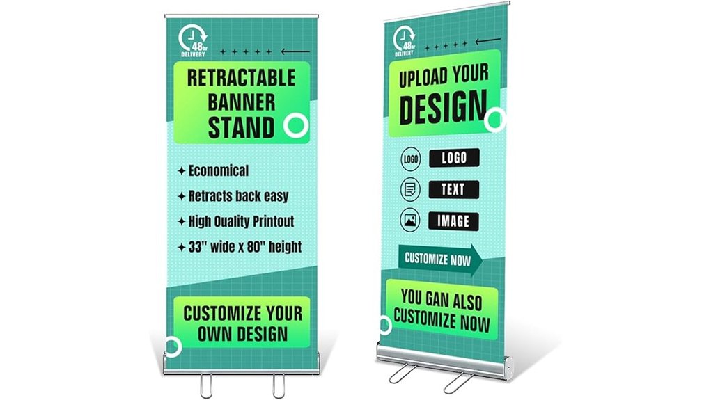 vertical banner stand bag