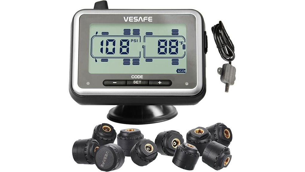 vesafe rv wireless tpms