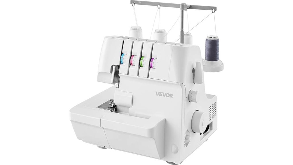 vevor 2 4 thread serger