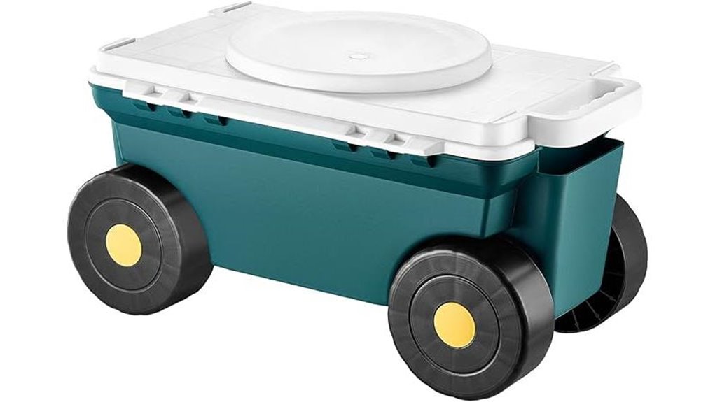 vevor 2 in 1 garden scooter