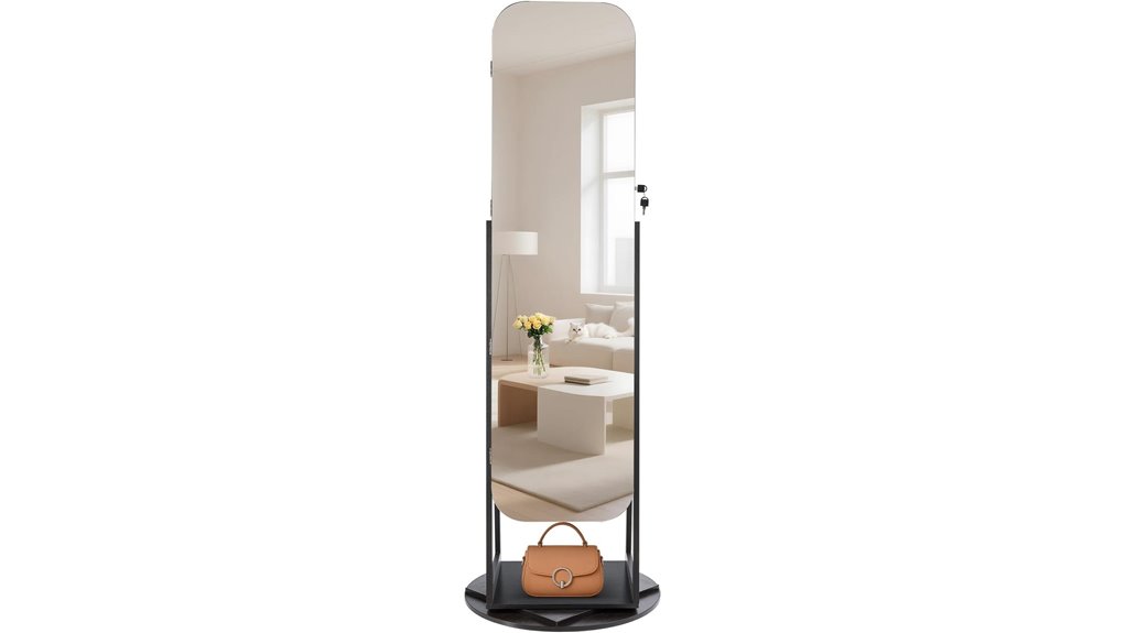 vevor 360 mirrored cabinet