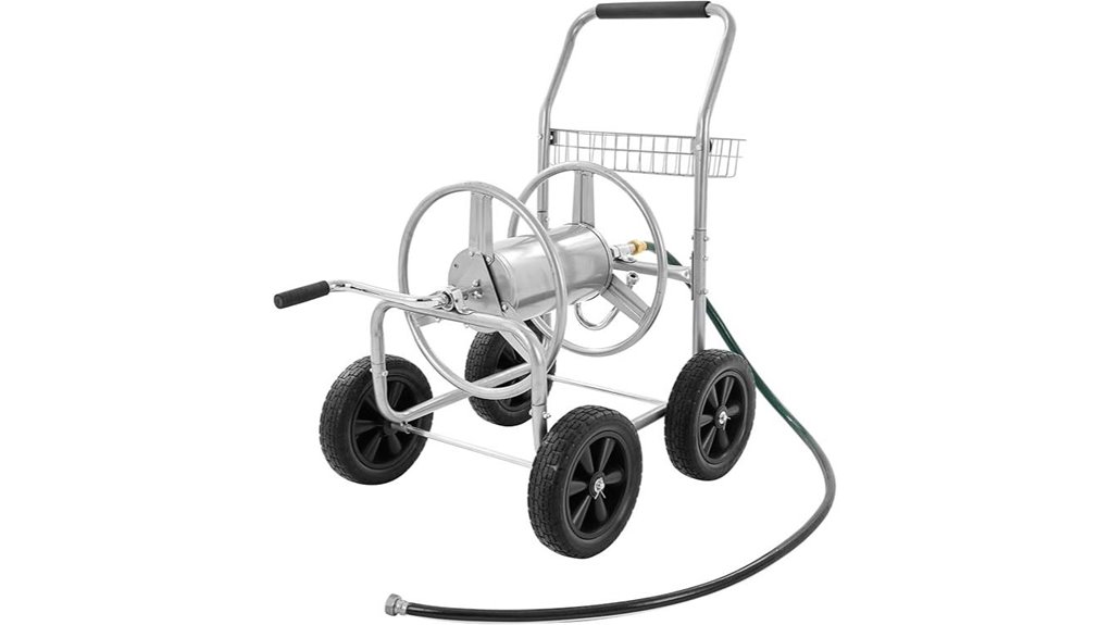 vevor 4 wheel 300ft cart