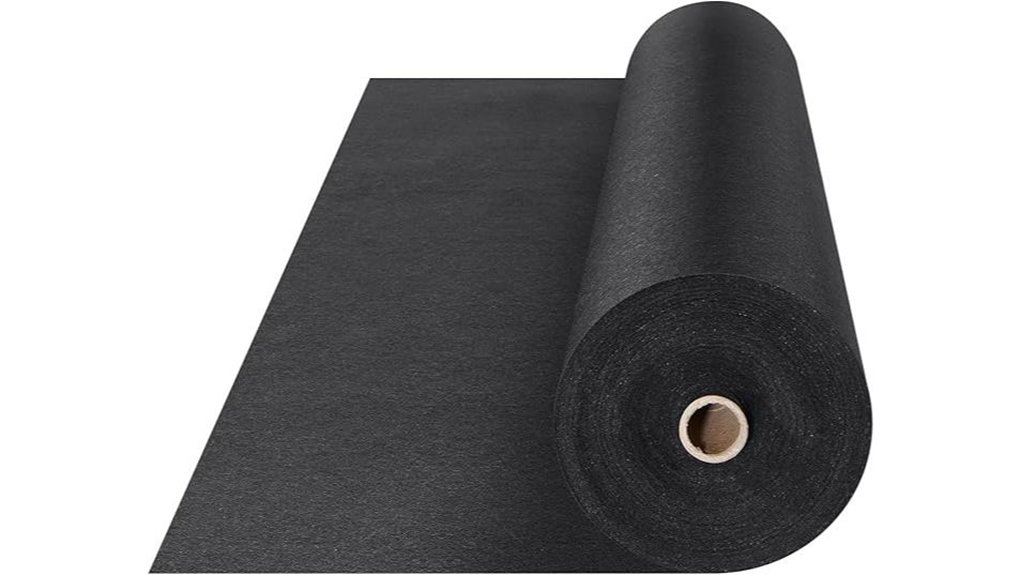vevor 6x100ft geotextile underlayment