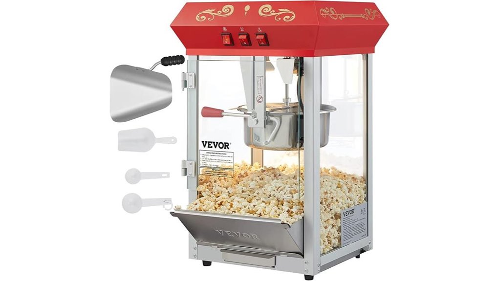 vevor 850w 48 cup machine