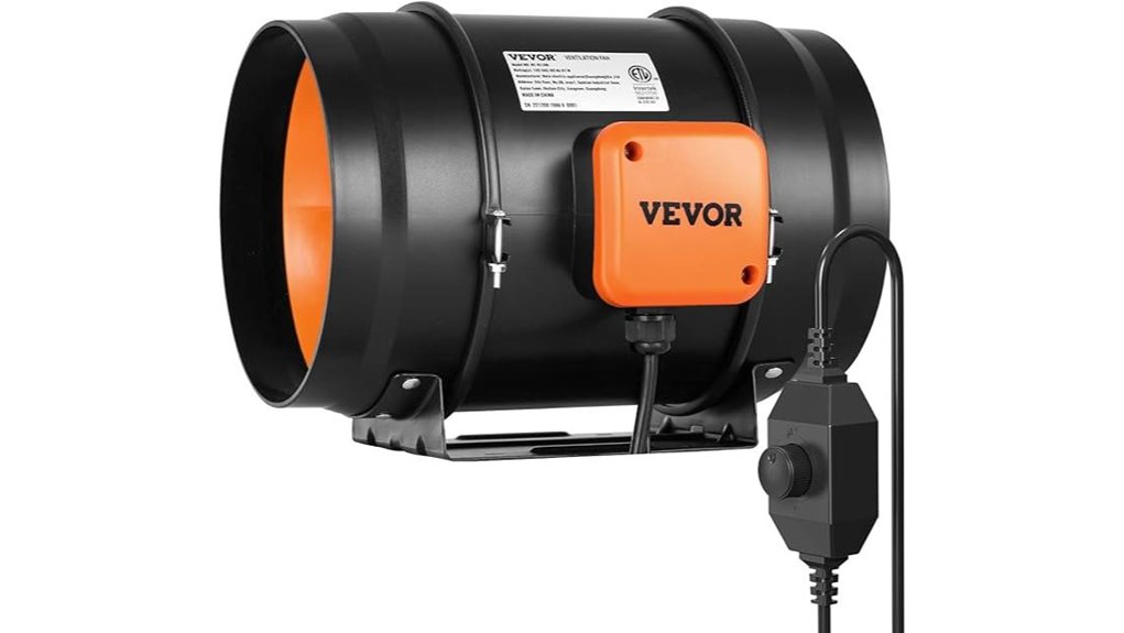 vevor 8 750 cfm inline duct